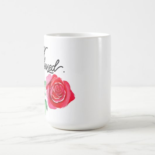 Blijf gezegend koffiemok (Center)