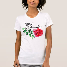 Blijf gezegend t-shirt