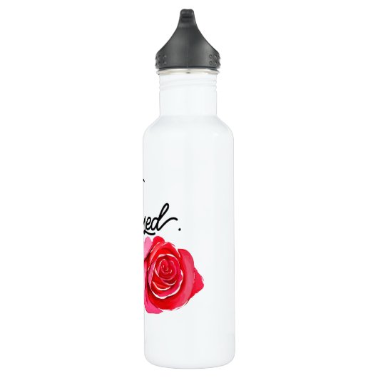 Blijf gezegend waterfles  (Rechts)