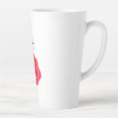 Blijf gezegende koffie-mok latte mok (Rechts)