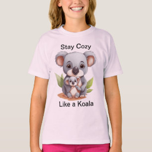 Blijf gezellig als een koala - Schattige Cozy Koal T-shirt