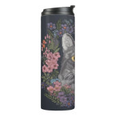 Blijf gezellig en Schattige met onze Cat Thermosbeker (Gedraaid links)