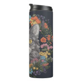 Blijf gezellig en Schattige met onze Cat Thermosbeker (Geroteerd rechts)