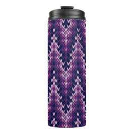 Blijf gezellig in stijl met Breien Thermische Tumb Thermosbeker