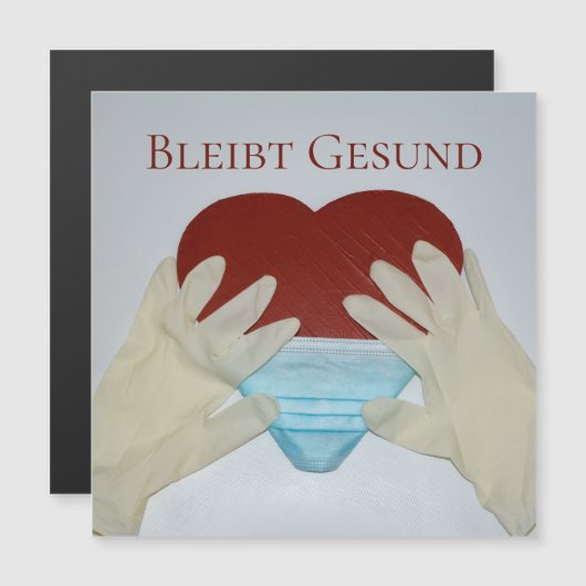 Blijf Gezond  - (Voorkant / Achterkant)