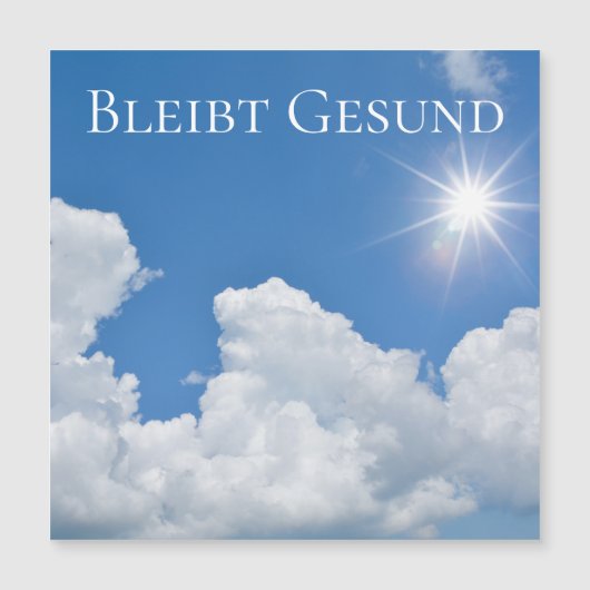 Blijf Gezond  - (Voorkant)
