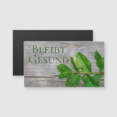 Blijf Gezond  - (Voorkant / Achterkant)