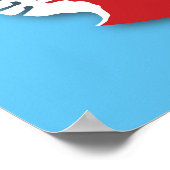 Blijf gezond (Apple) Chiropraktijk Poster 20 x 24  (Hoek)