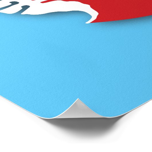 Blijf gezond (Apple) Chiropraktijk Poster 20 x 24 (Hoek)