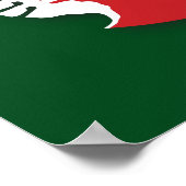 Blijf gezond (Apple) Chiropraktijk Poster 20 x 24  (Hoek)