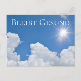 Blijf Gezond  - Briefkaart