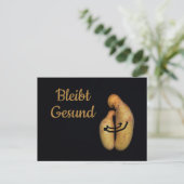 Blijf Gezond  - Briefkaart (Staand voorkant)