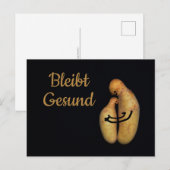 Blijf Gezond  - Briefkaart (Voorkant / Achterkant)