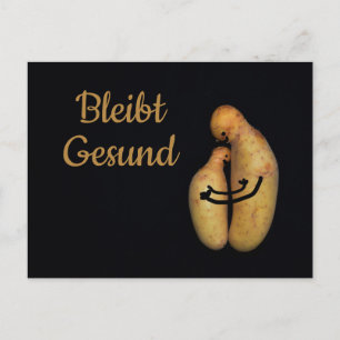 Blijf Gezond  - Briefkaart