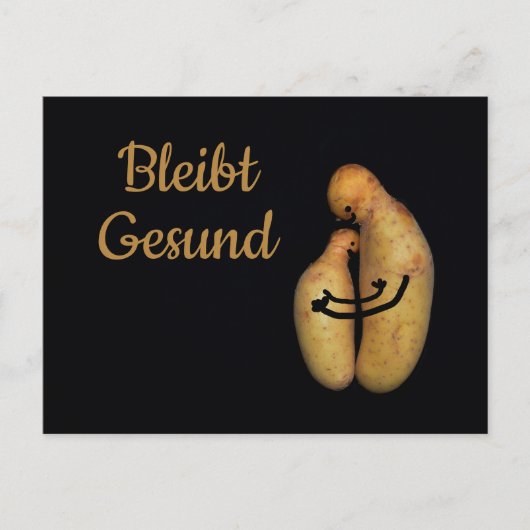 Blijf Gezond  - Briefkaart (Voorkant)