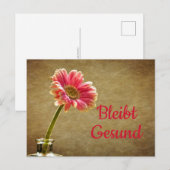 Blijf Gezond  - Briefkaart (Voorkant / Achterkant)