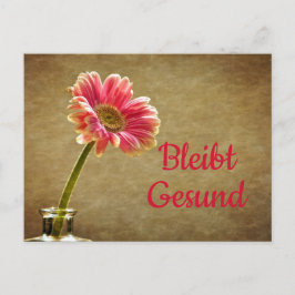 Blijf Gezond  - Briefkaart