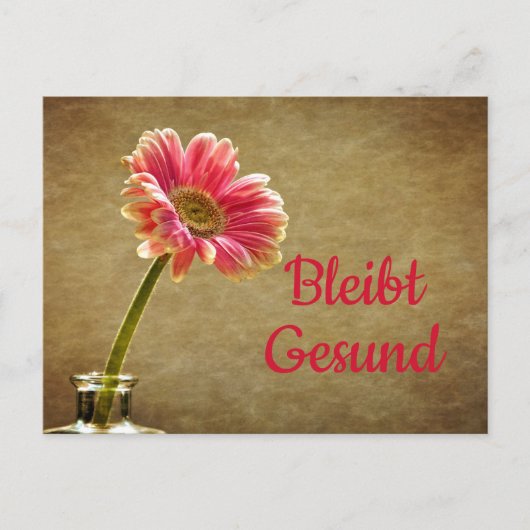 Blijf Gezond  - Briefkaart (Voorkant)