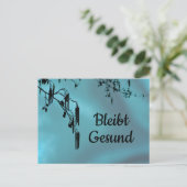 Blijf Gezond  - Briefkaart (Staand voorkant)