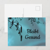 Blijf Gezond  - Briefkaart (Voorkant / Achterkant)