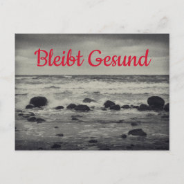 Blijf Gezond  - Briefkaart