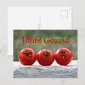 Blijf Gezond  - Briefkaart (Voorkant / Achterkant)