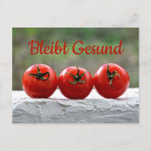 Blijf Gezond  - Briefkaart