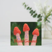 Blijf Gezond  - Briefkaart (Staand voorkant)