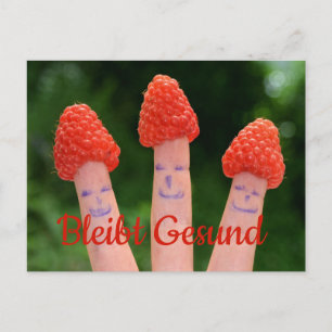 Blijf Gezond  - Briefkaart