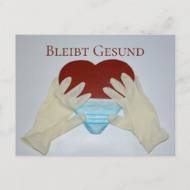 Blijf Gezond  - Briefkaart