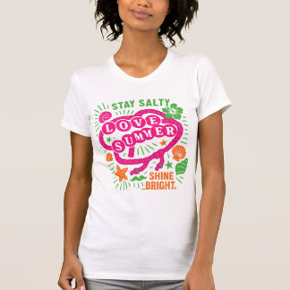 Blijf gezond|Christian Blijf gezond|Aarde-calt T-shirt
