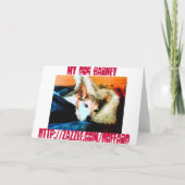 Blijf gezond en word snel beter! kaart (Achterkant)