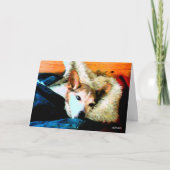 Blijf gezond en word snel beter! kaart (Voorkant)