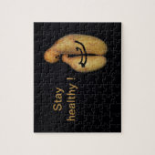Blijf gezond met liefde legpuzzel (Verticaal)