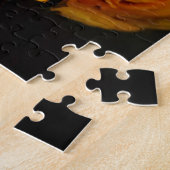 Blijf gezond met roos legpuzzel (Zijkant)