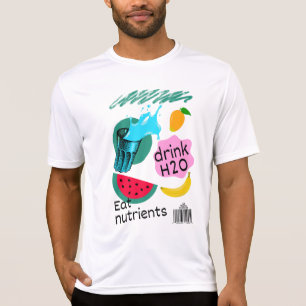 BLIJF GEZOND PAPA GRAPPIG TROTSE MODERNE FOTO T-SHIRT