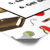 Blijf gezond Poster voor griepseizoen (Hoek)