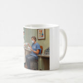 Blijf gezond: sip je weg naar wellness-Mok Koffiemok (Voorkant rechts)