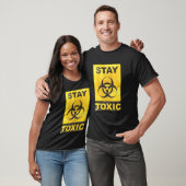 Blijf giftig t-shirt (Unisex)