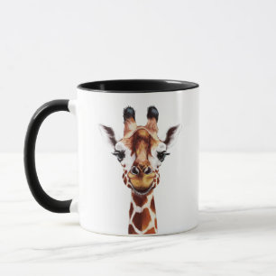 Blijf Giraffe aan de grond Mok