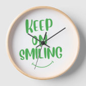 Blijf glimlachen (Voorkant)