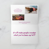 Blijf glimlachen... Alligator in zonnebril Kaart (Binnen)