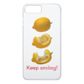 Blijf glimlachen Case-Mate iPhone case (Achterkant)