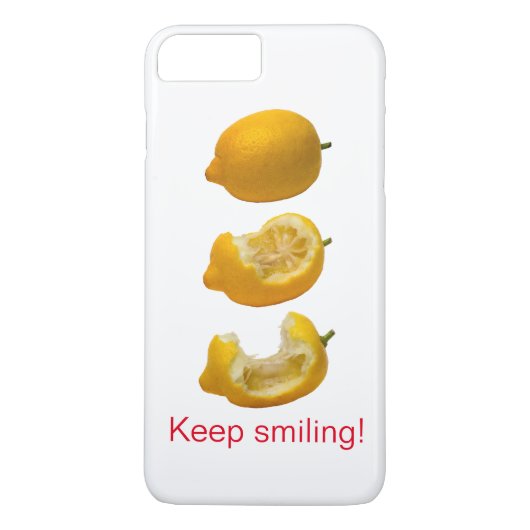 Blijf glimlachen Case-Mate iPhone case (Achterkant)