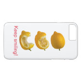 Blijf glimlachen Case-Mate iPhone case (Achterkant (Horizontaal))