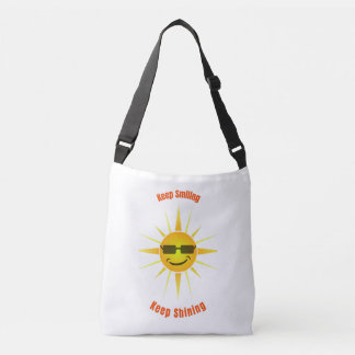 Blijf glimlachen en blijf de Canvas tas van het Li