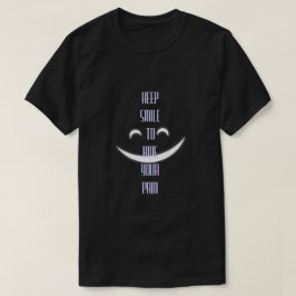 Blijf glimlachen Graphic T-shirt