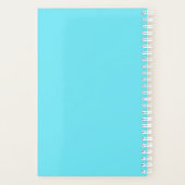 "BLIJF GLIMLACHEN" Grappige Komische Kat Planner (Achterkant)
