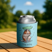 Blijf glimlachen Happy Guinea Pig Genieten van de Blikjeskoeler