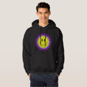 Blijf glimlachen hoodie (Voorkant volledig)
